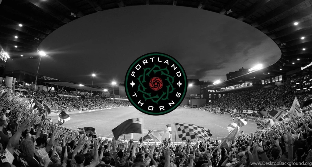 My New Portland Thorns Wallpaper! : Portland