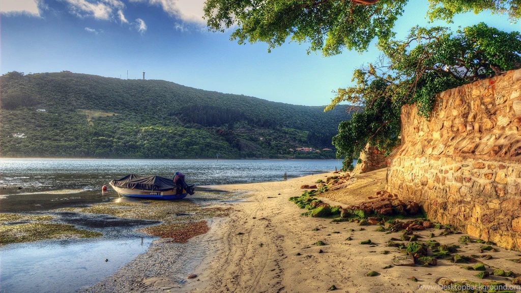 Beaches Wallpapers Africa South Knysna Beach Wallpapers » WallDevil ...