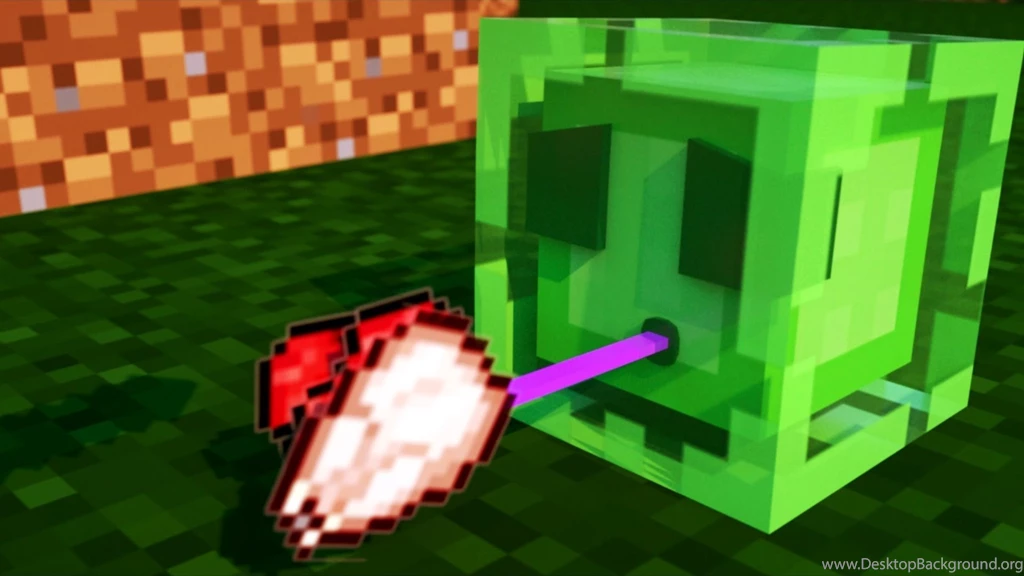 Hungry Slime   A Minecraft Animation   YouTube