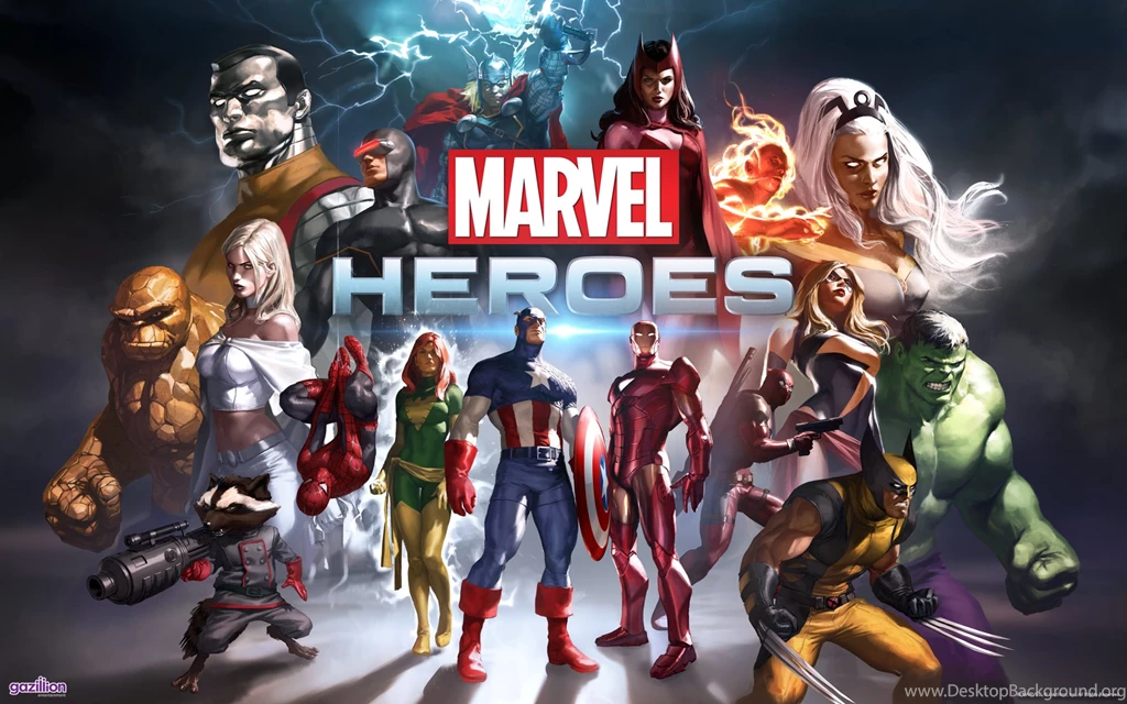 Marvel Heroes Wallpapers (HD)