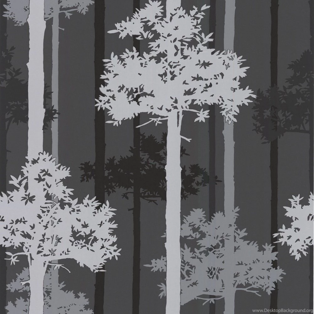 Graham & Brown Nottingham Tree Motif Metallic Superfresco Wallpapers