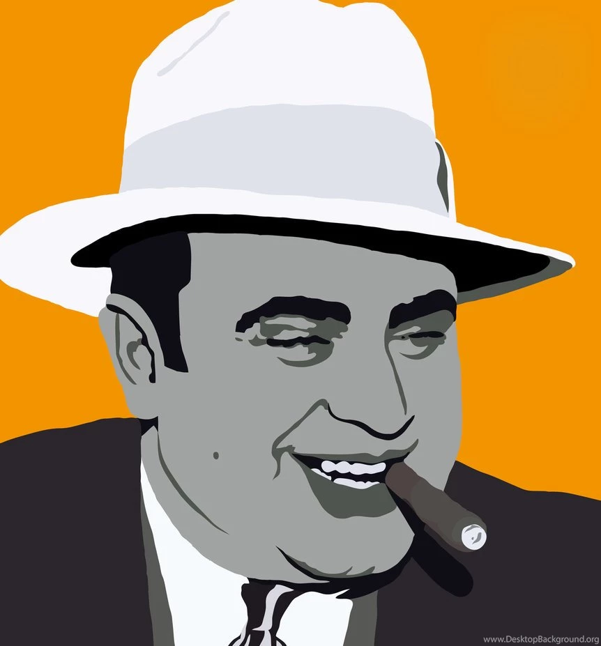 Download Al Capone Backgrounds 6902 862x927 Px High Resolution ...
