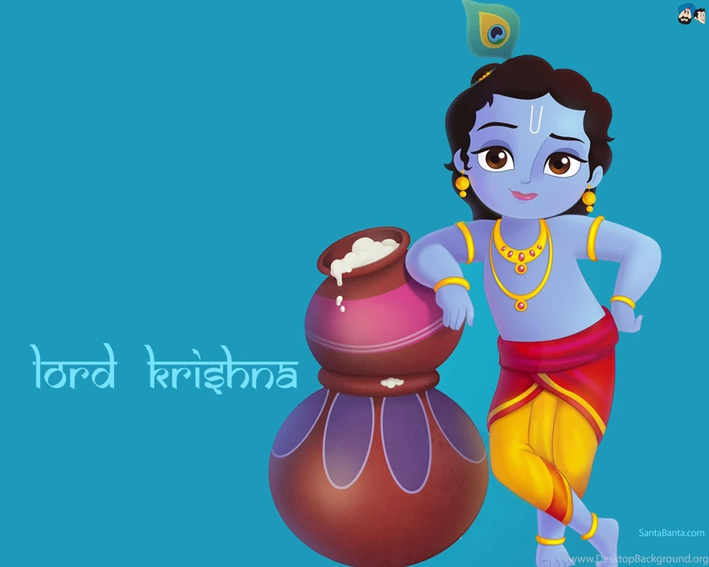 Santa Banta Bal Krishna Wallpapers HD Free Download