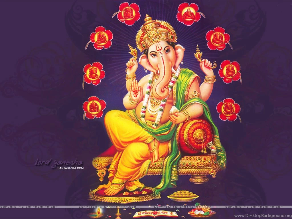 SantaBanta.com Ganesh Wallpapers Download