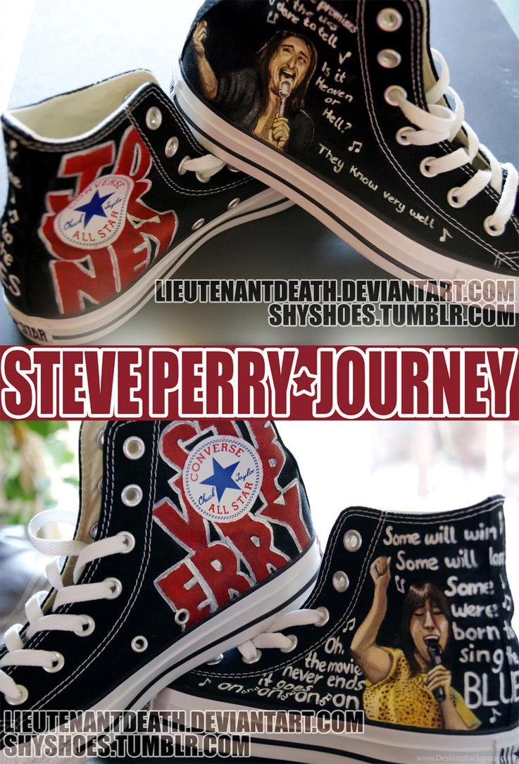 Commission Steve Perry Shoes By LieutenantDeath On DeviantArt