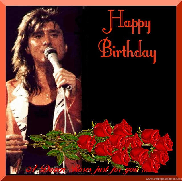 VoyForums: Steveperryfans.com Steve Perry Birthday Card