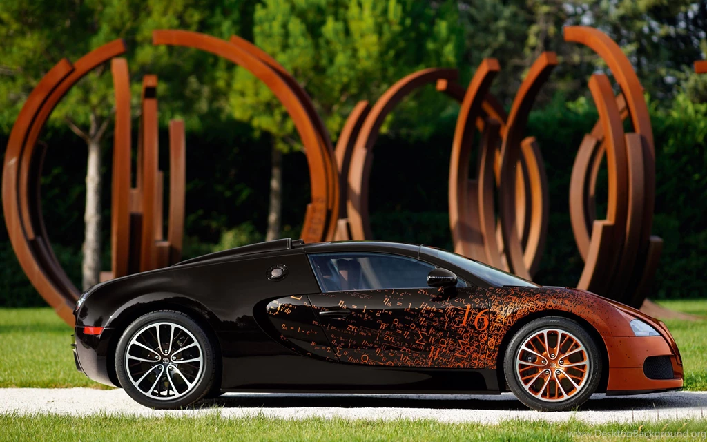 Bugatti Veyron Gr Sport Bernar Venet 3 Pictures