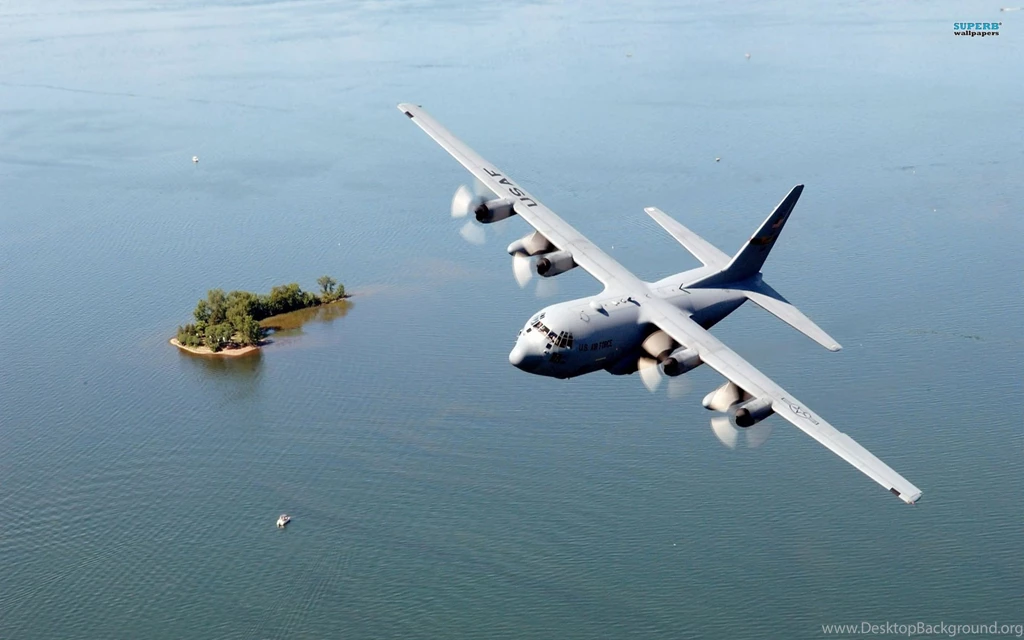 Lockheed C130 Hercules Wallpapers