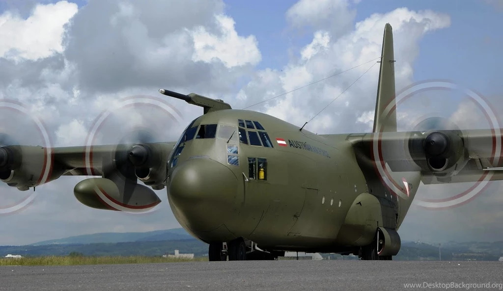 Cadet Into Captain: Wallpapers C 130 Hercules