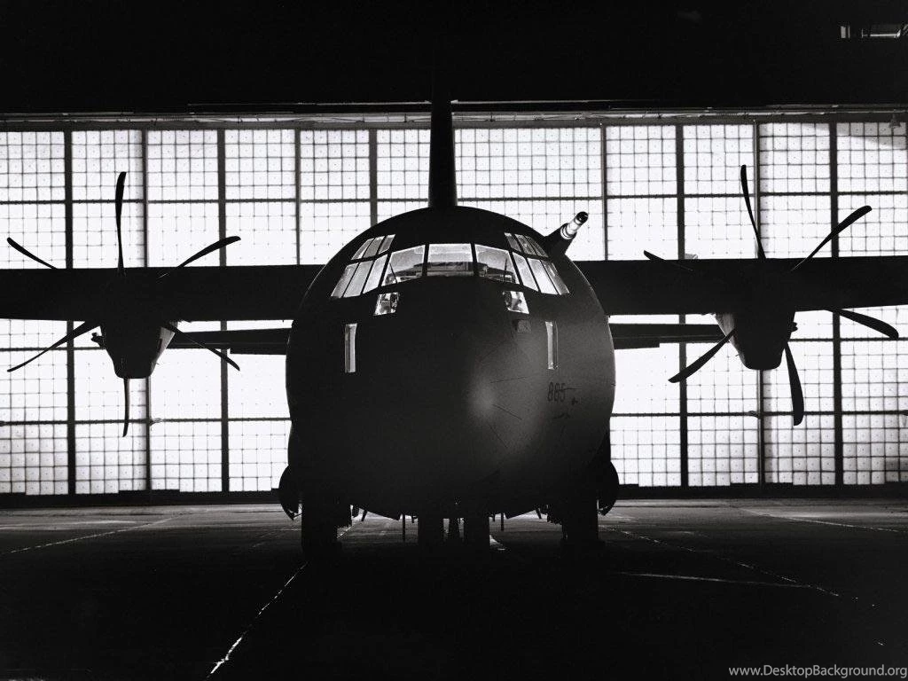 Download Wallpapers Lockheed C 130 Hercules (1024 X 768). Desktop ...