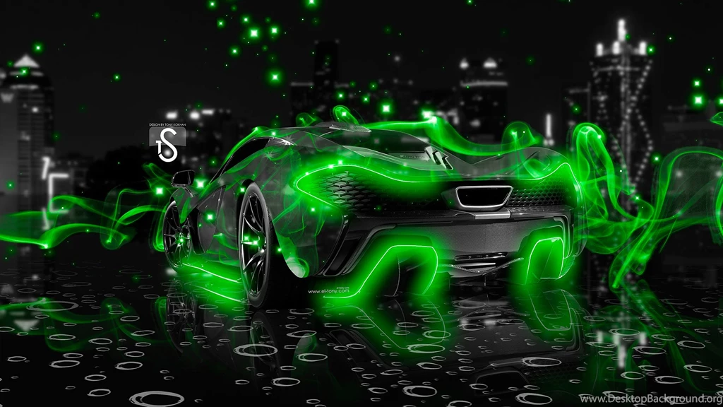 Cool Car Pictures McLaren P1, Mclaren P1 Green Wallpapers JohnyWheels