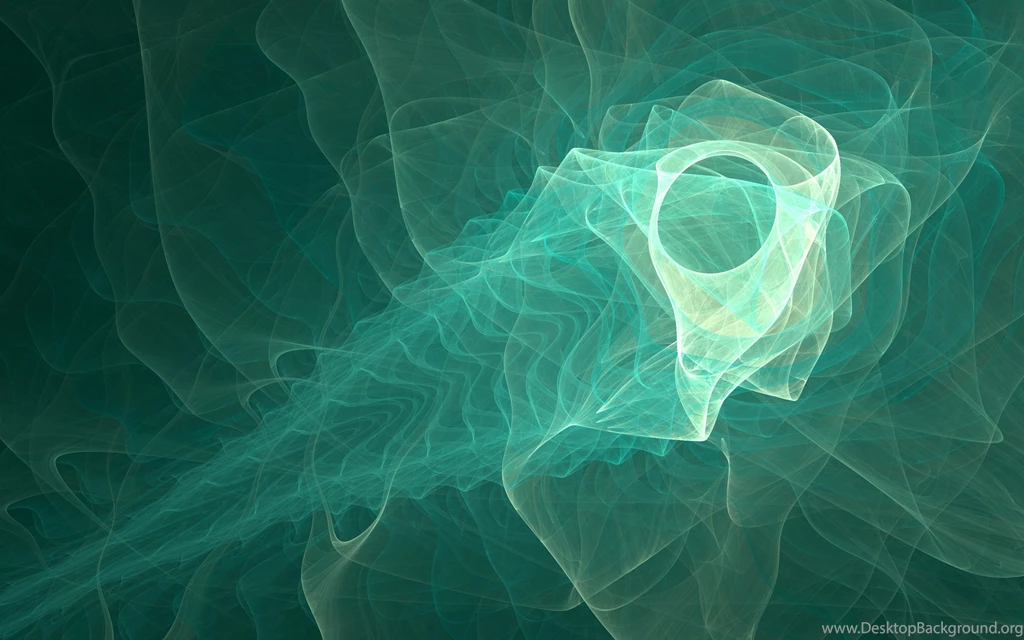 Fractal Green Smoke Wallpapers