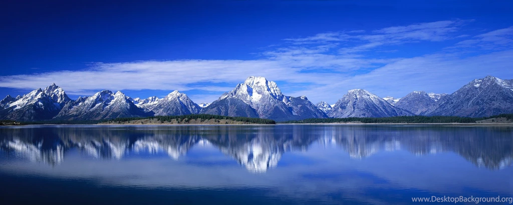 Dual Monitor Mountains