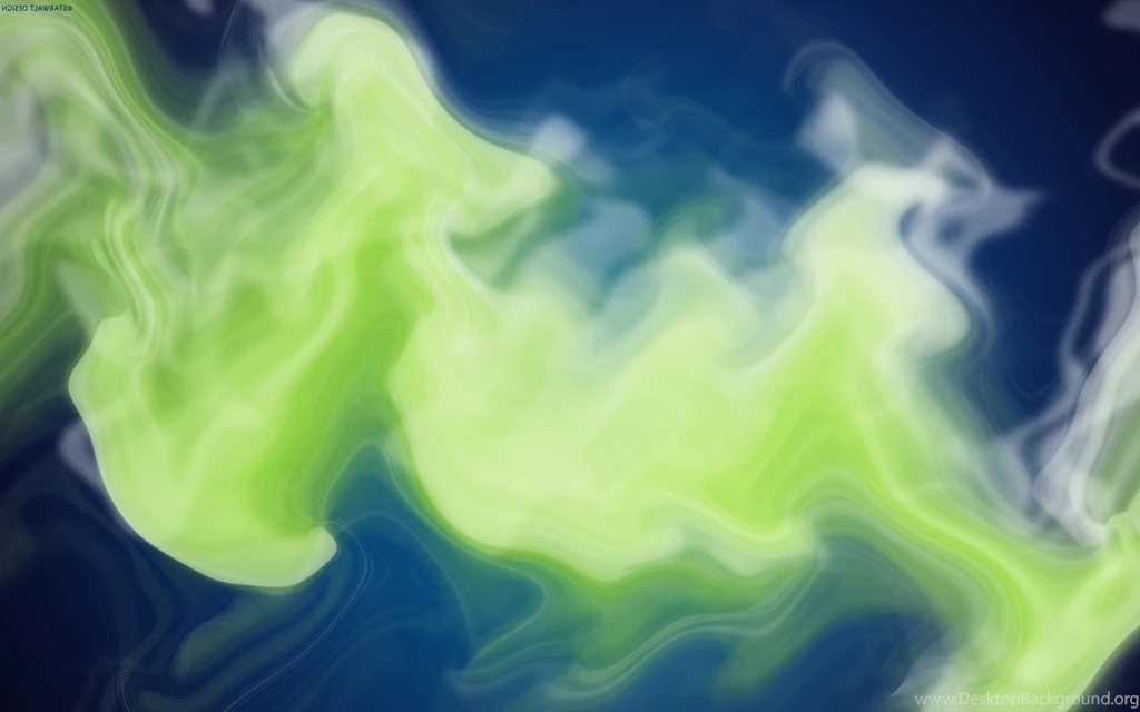 Abstract: Green Smoke Shape Wallpapers Pictures HD For High ...