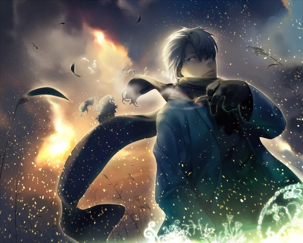 Mushishi Wall   Mushi Shi Wallpapers (16650651)   Fanpop