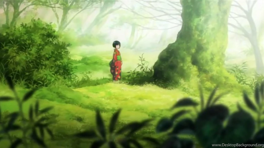 Mushishi Wall By LDragl On DeviantArt