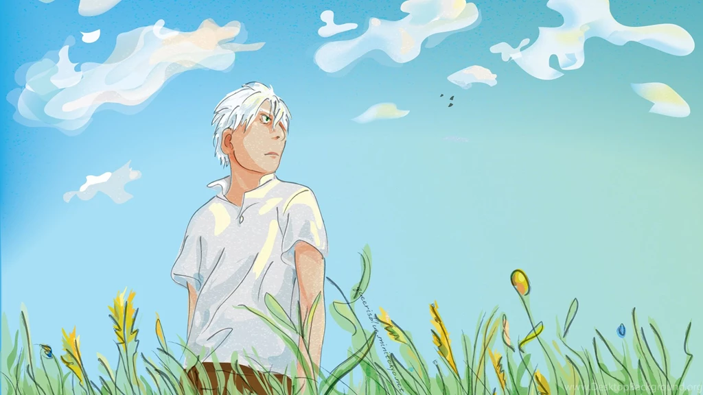 Browse Mushishi Wallpapers Minitokyo