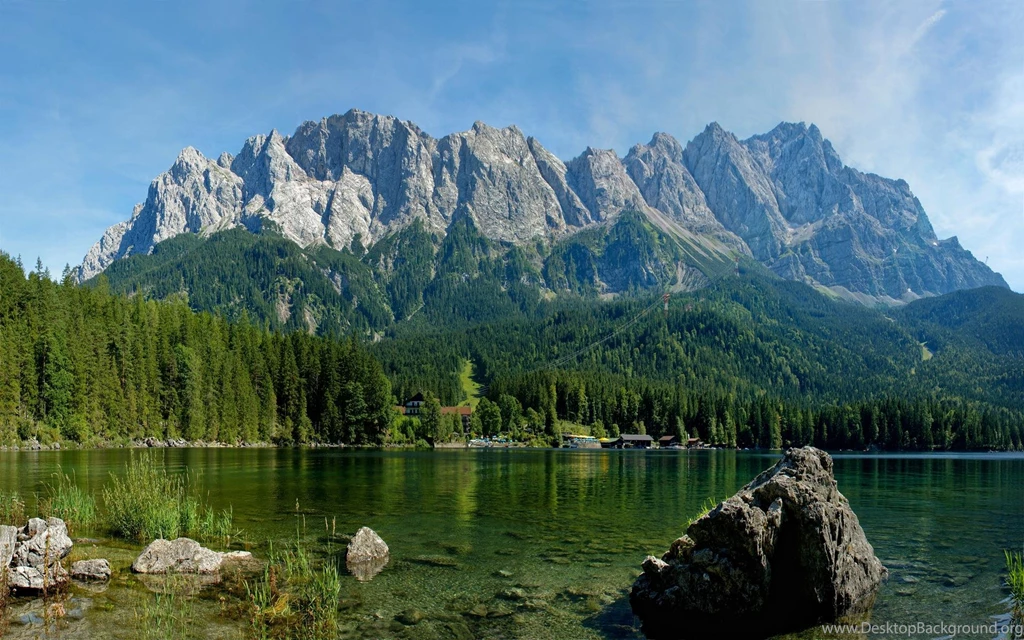 Wallpapers Wallpapers Nature Water Backgrounds Mountains Scenery ...