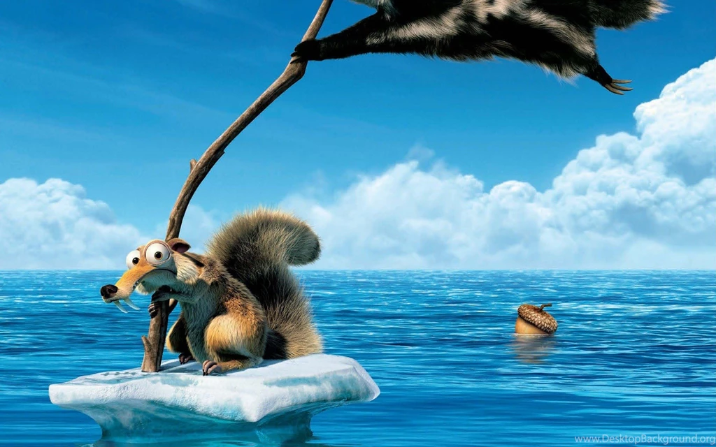 Scrat Acorn Wallpapers