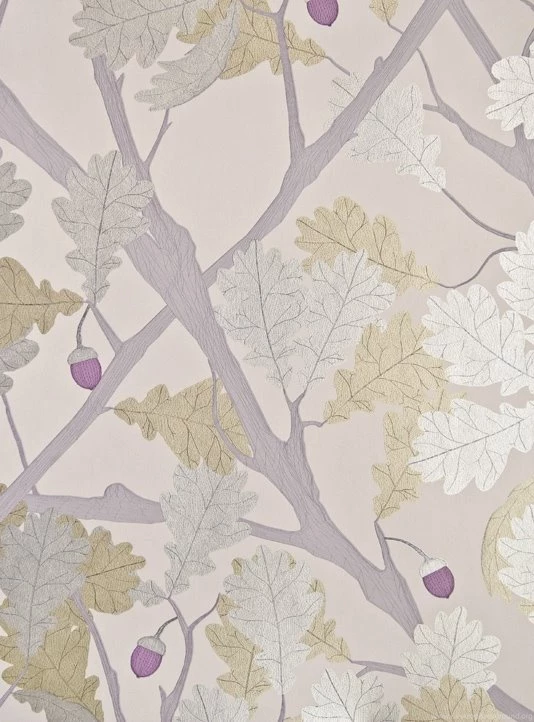 Feuille De Chene Wallpapers Lavender