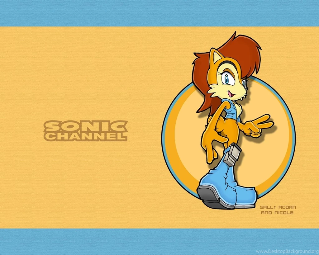 Sonic Channel Sally Acorn Wallpapers (8777327) Fanpop