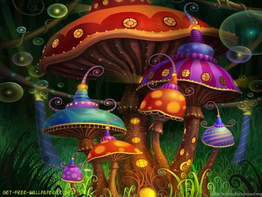 Magic Mushroom Wallpapers