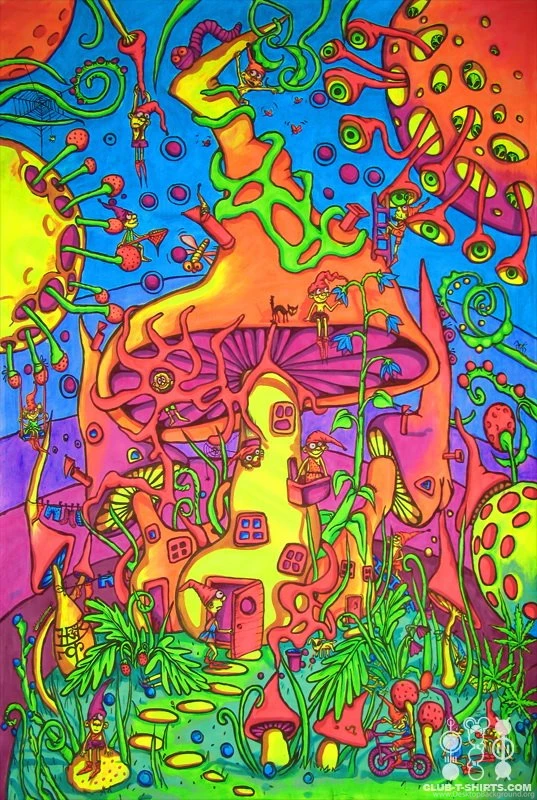 Trippy Mushroom Wallpapers Imgur
