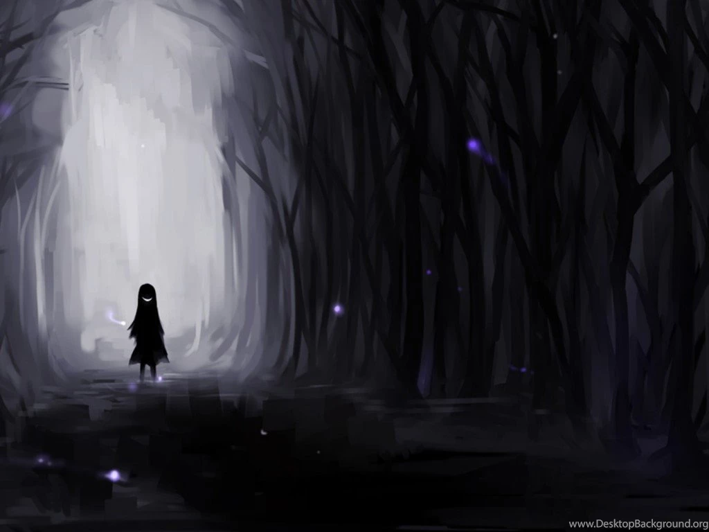 Creepy Dark Forest Wallpapers