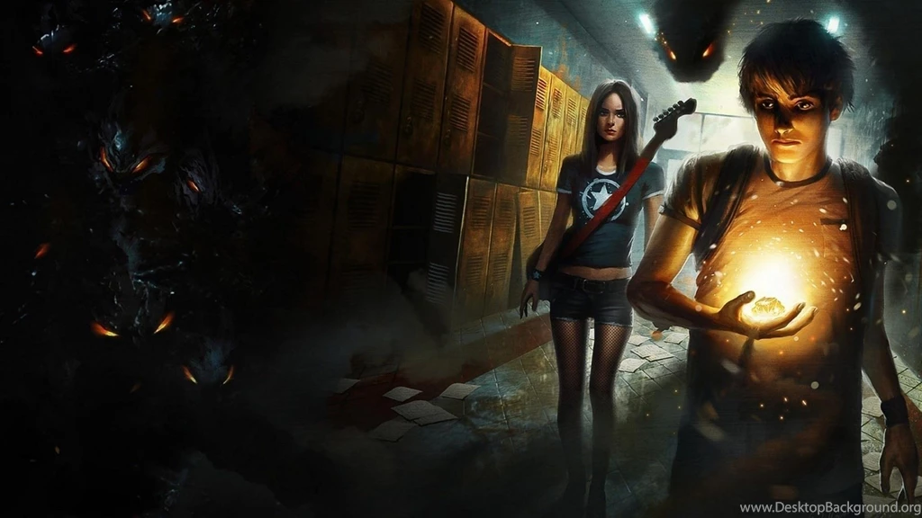 Boy Dark Magic Digital Art Wallpapers