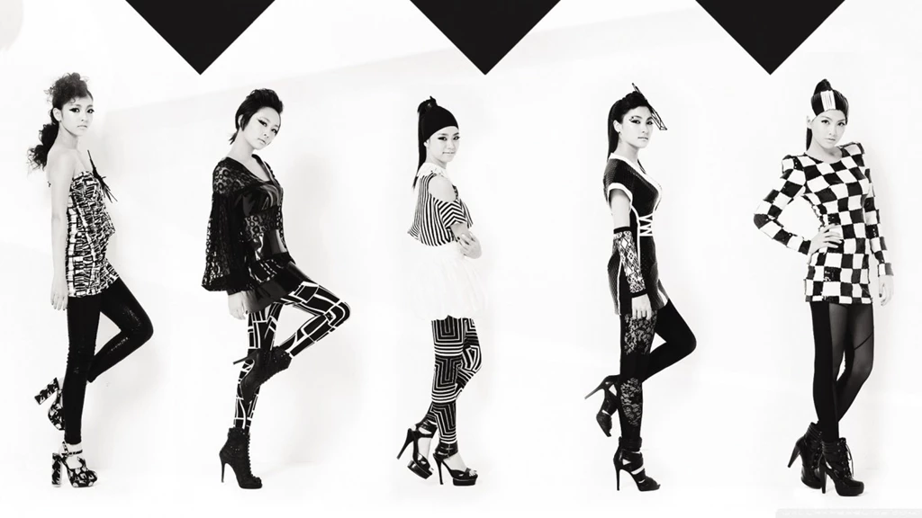 Kara Jumping Korean HD Desktop Wallpapers : High Definition ...