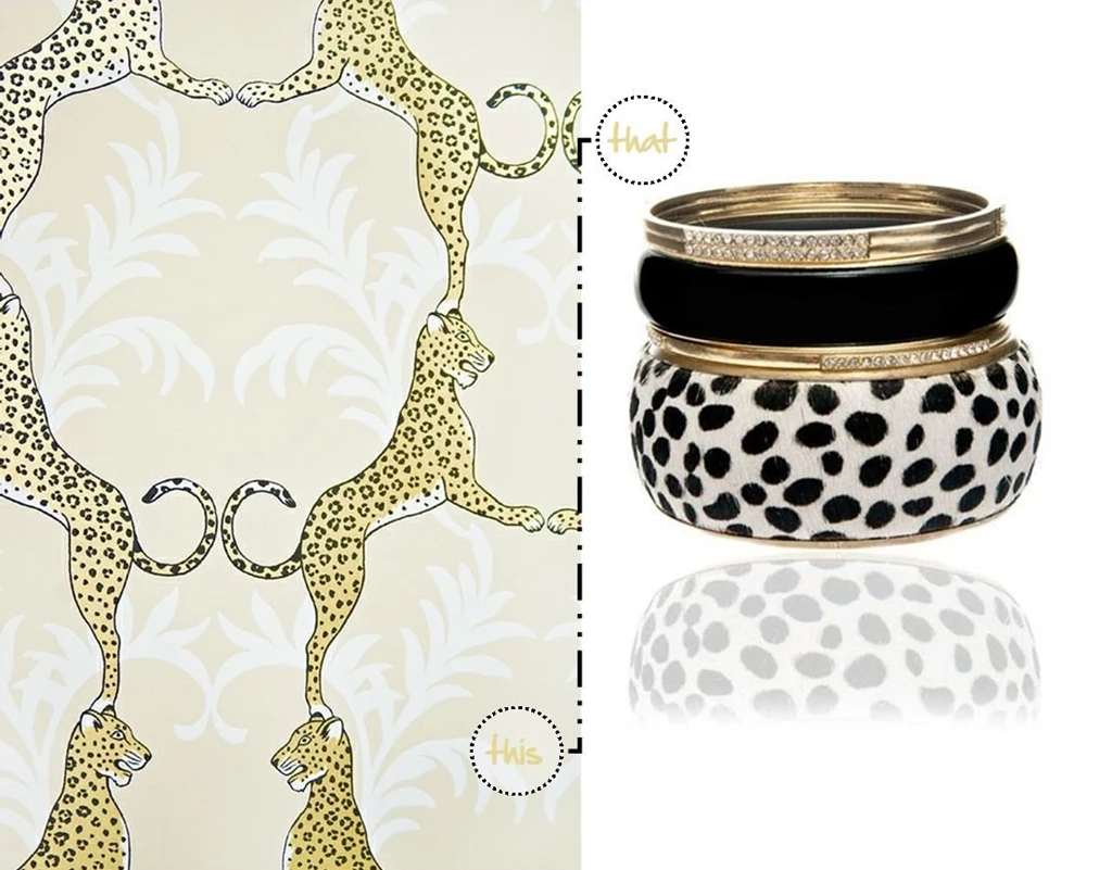 Imagine Design » Thursday's This + That: Cheetah Wallpapers & Cuff