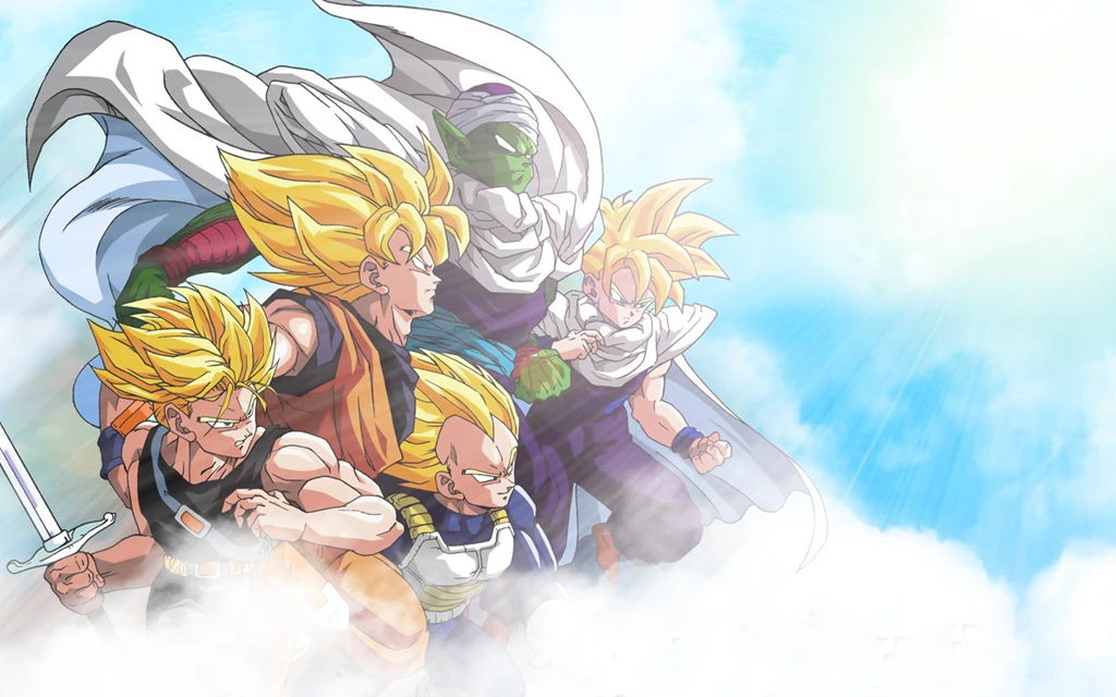 Image   731   Dragonball Gohan Goku Piccoro Trunks Vegeta ...