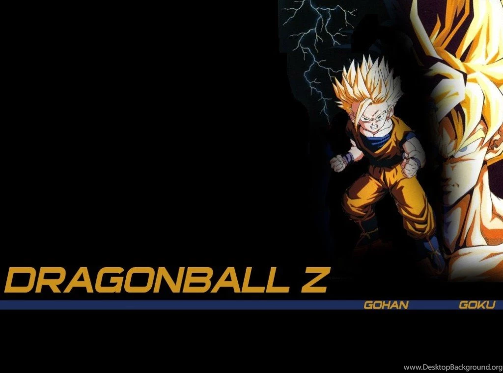 Download The Gohan And Goku Wallpaper, Gohan And Goku iPhone ...