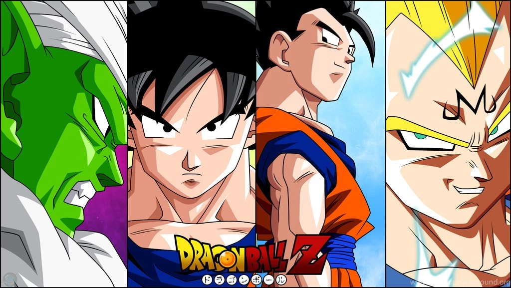 DBZ Piccolo, Goku, Gohan, Vegeta Wallpapers By ShimoMT On ...