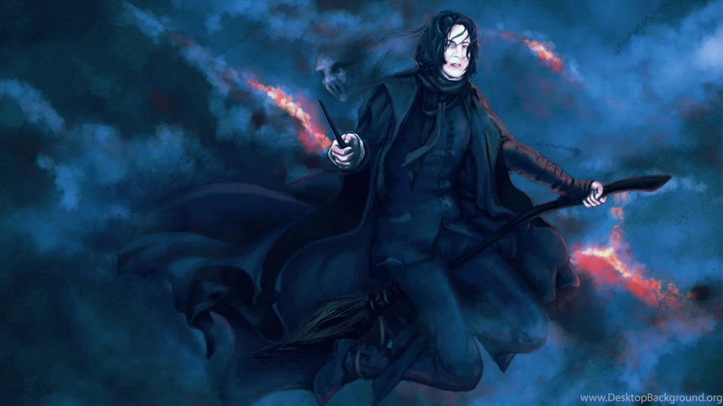 Severus Snape Harry Potter Fantasy Witch People Men Magic Dark ...