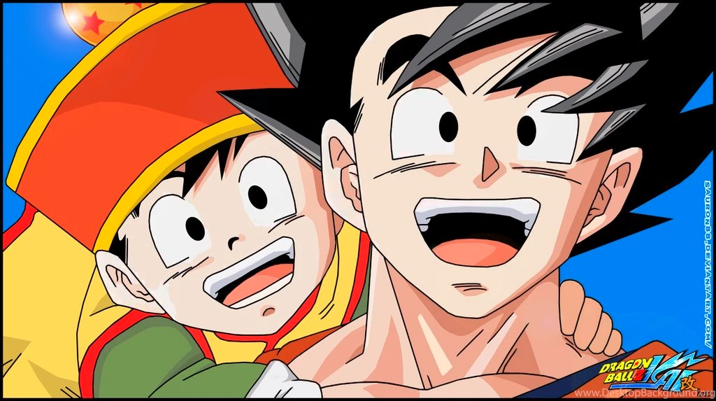 Goku And Gohan By Sauron88 On DeviantArt