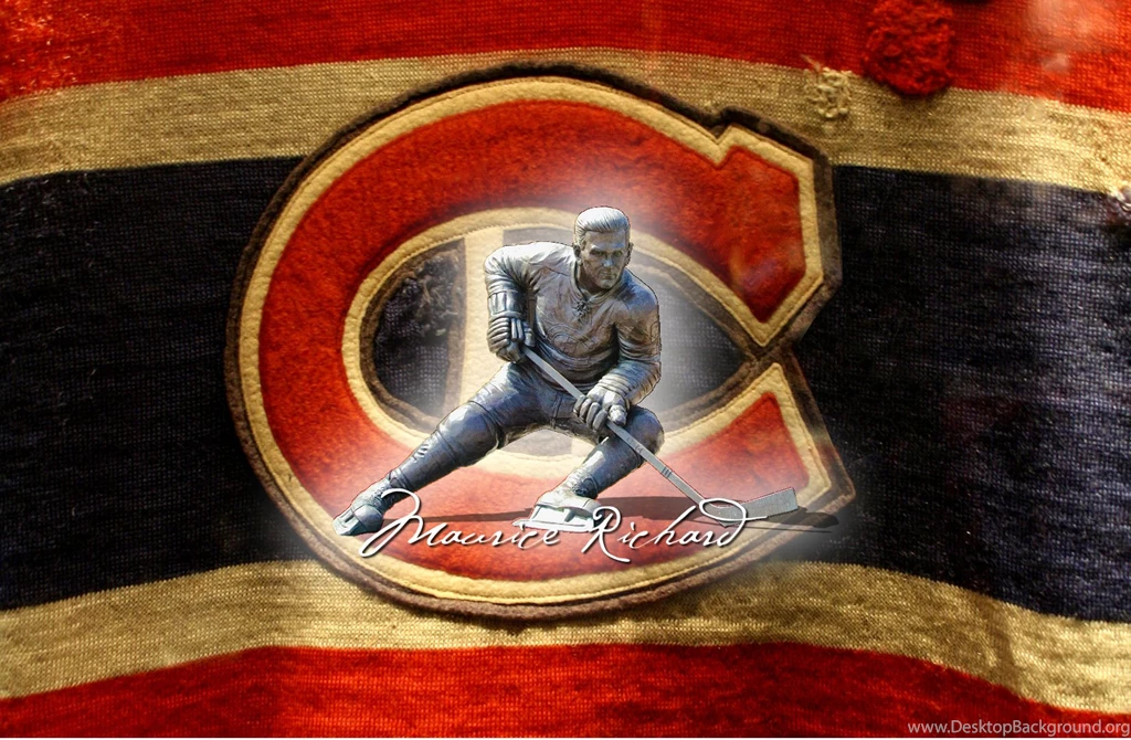 Hockey Maurice Richard Montreal Canadiens Wallpapers
