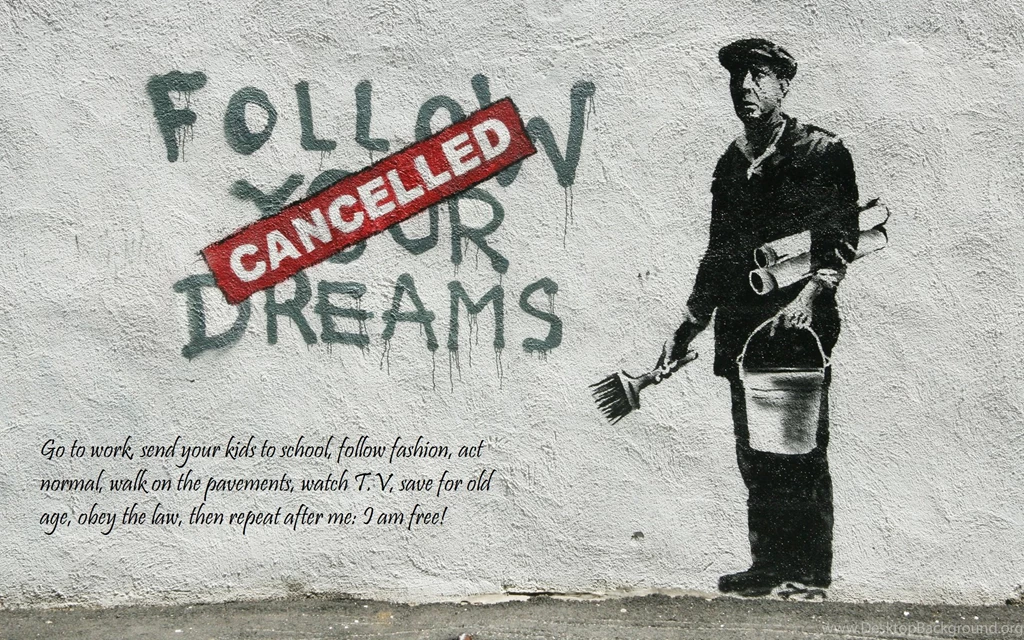 Fonds D'écran Banksy : Tous Les Wallpapers Banksy