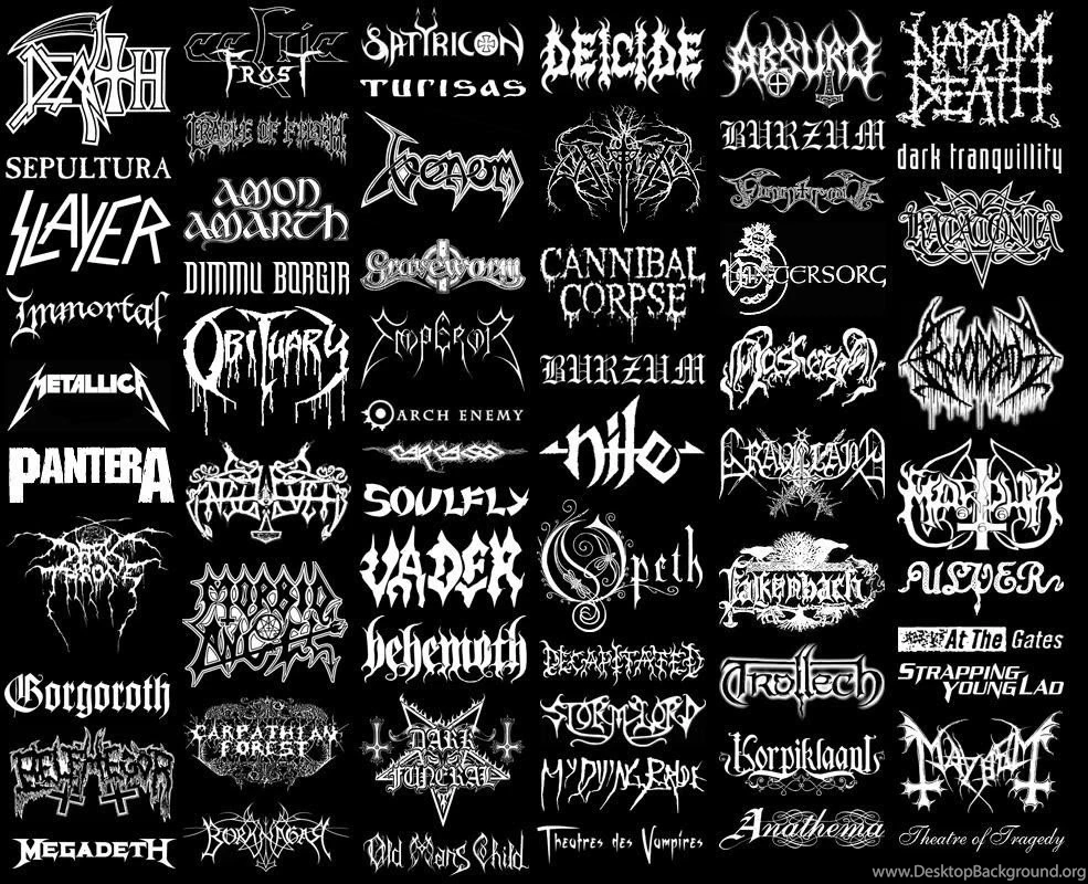 Metal Band Logos Pictures