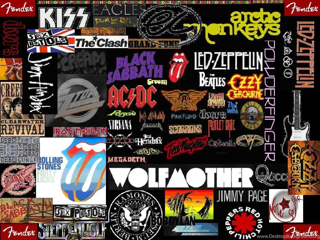 Wallpapers Metal Band Logo Bands Free Screensavers 1024x768 ...