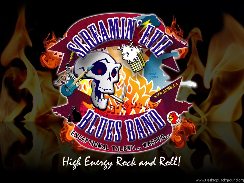 The SCREAMIN' EVIL BLUES BAND