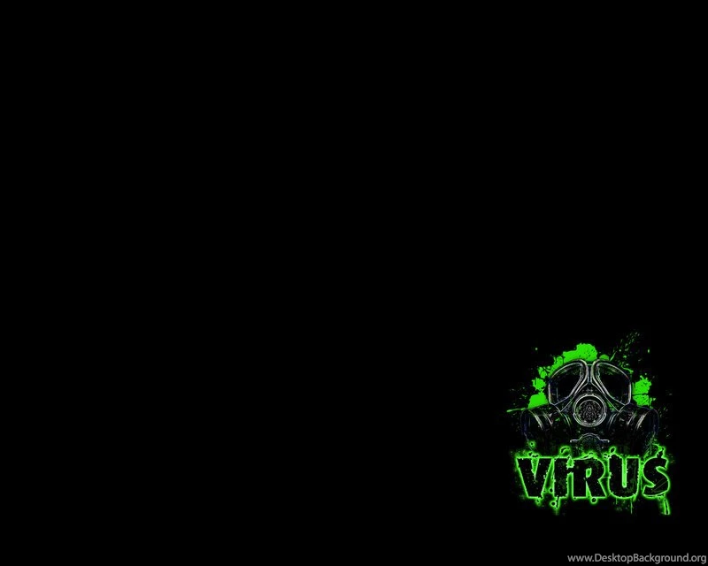 Virus Logo Green Wallpapers By 0malade0 On DeviantArt