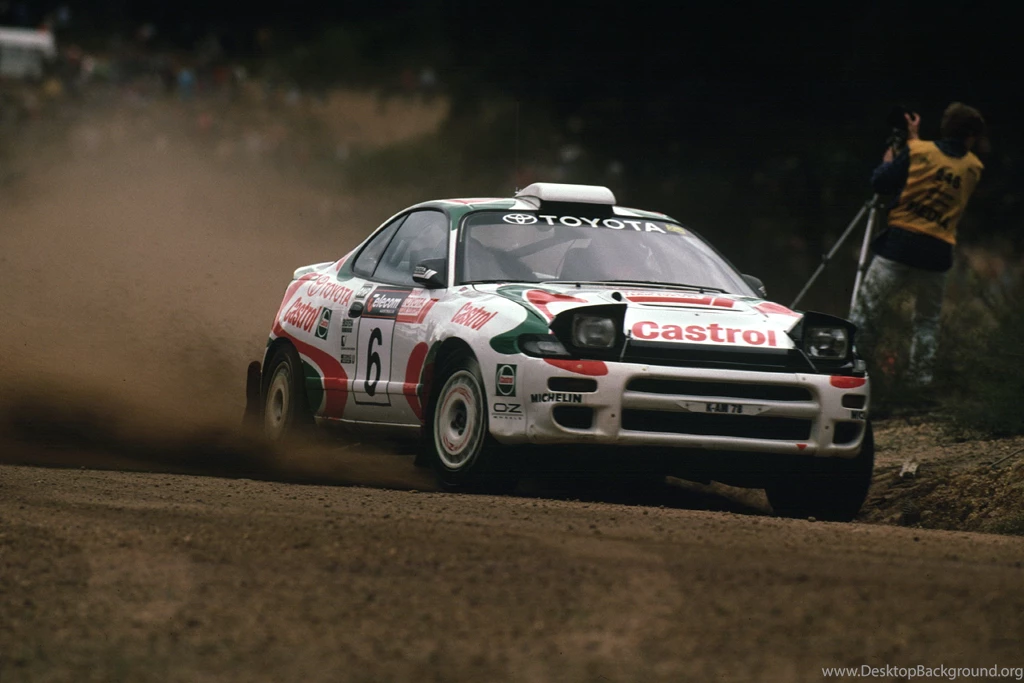 Wallpapers Wrc Girls Toyota Celica Atcatalunya Juha Kankkunen ...