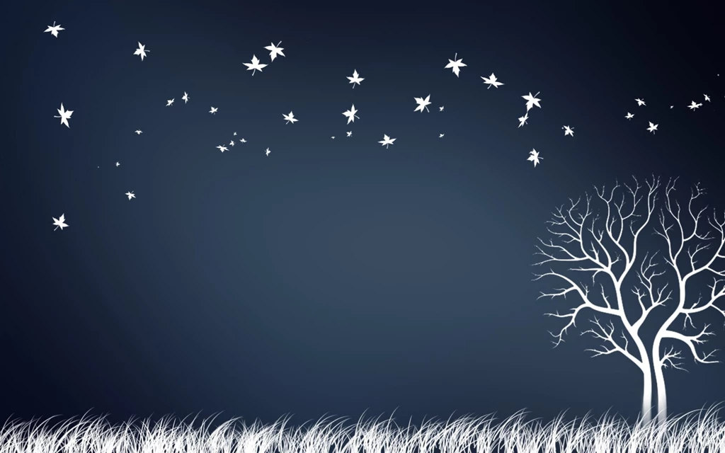 Download Wallpapers, Download 2560x1600 Trees Autumn Simplistic ...