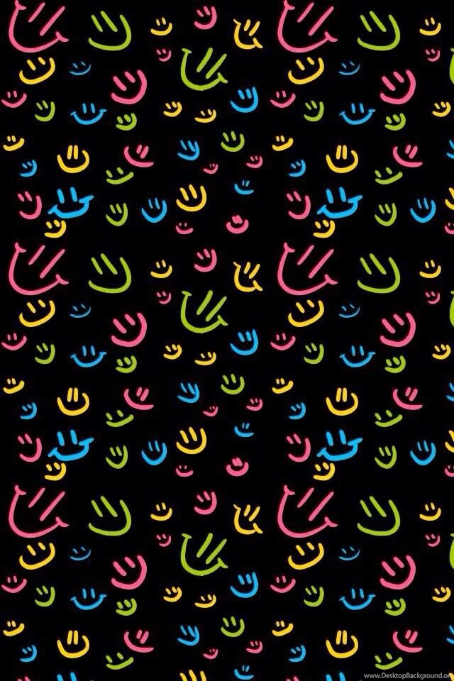 One Of My Fav... Lots Of Smiley Face Wallpapers! :)