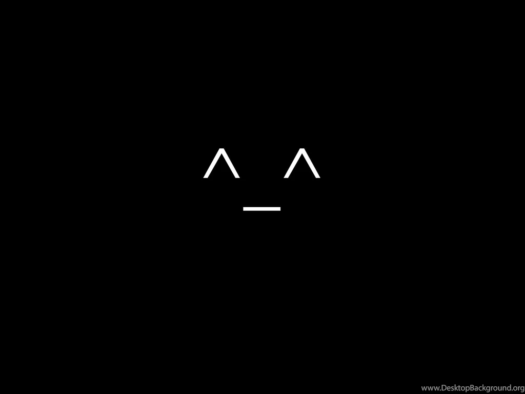 Emoticon Minimalistic Smiley Face Wallpapers (