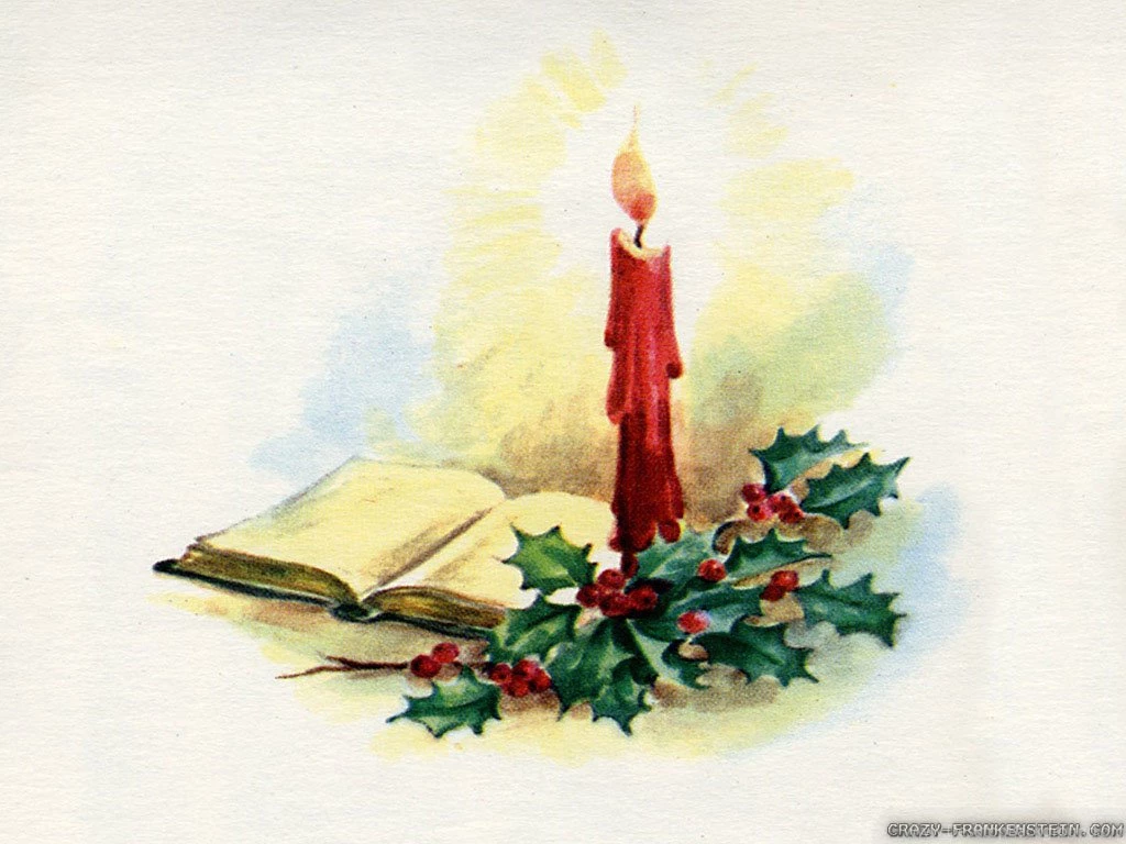 Christmas Candles Wallpapers 2 Crazy Frankenstein