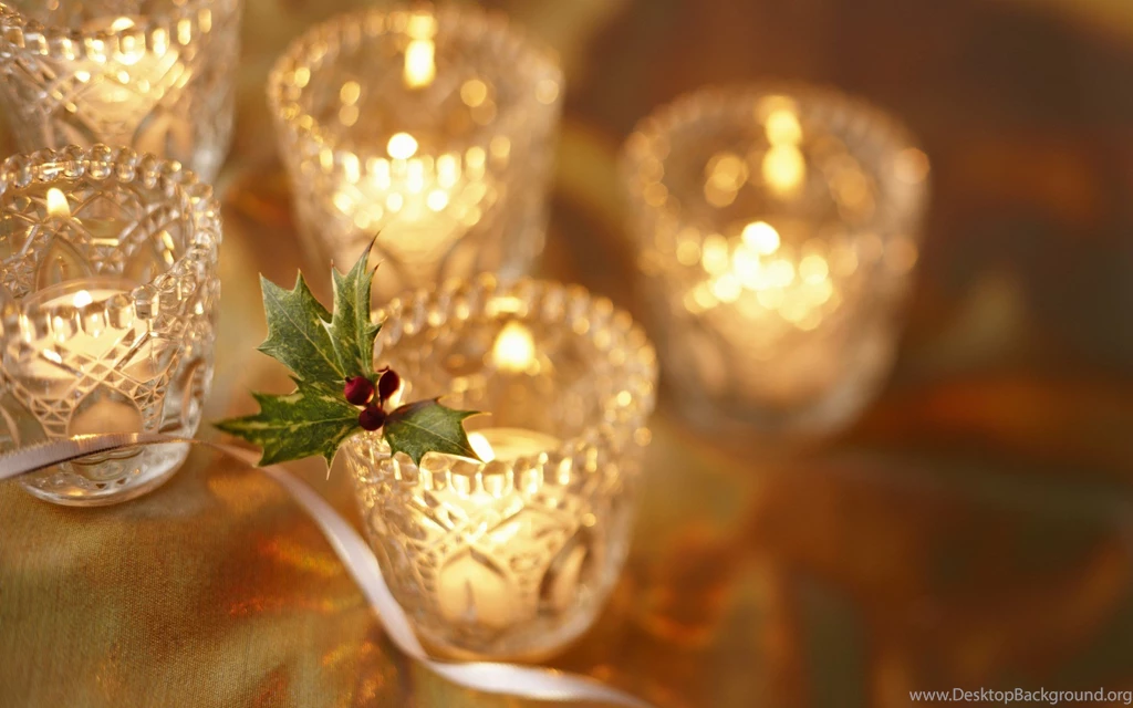 Christmas Candle Wallpapers