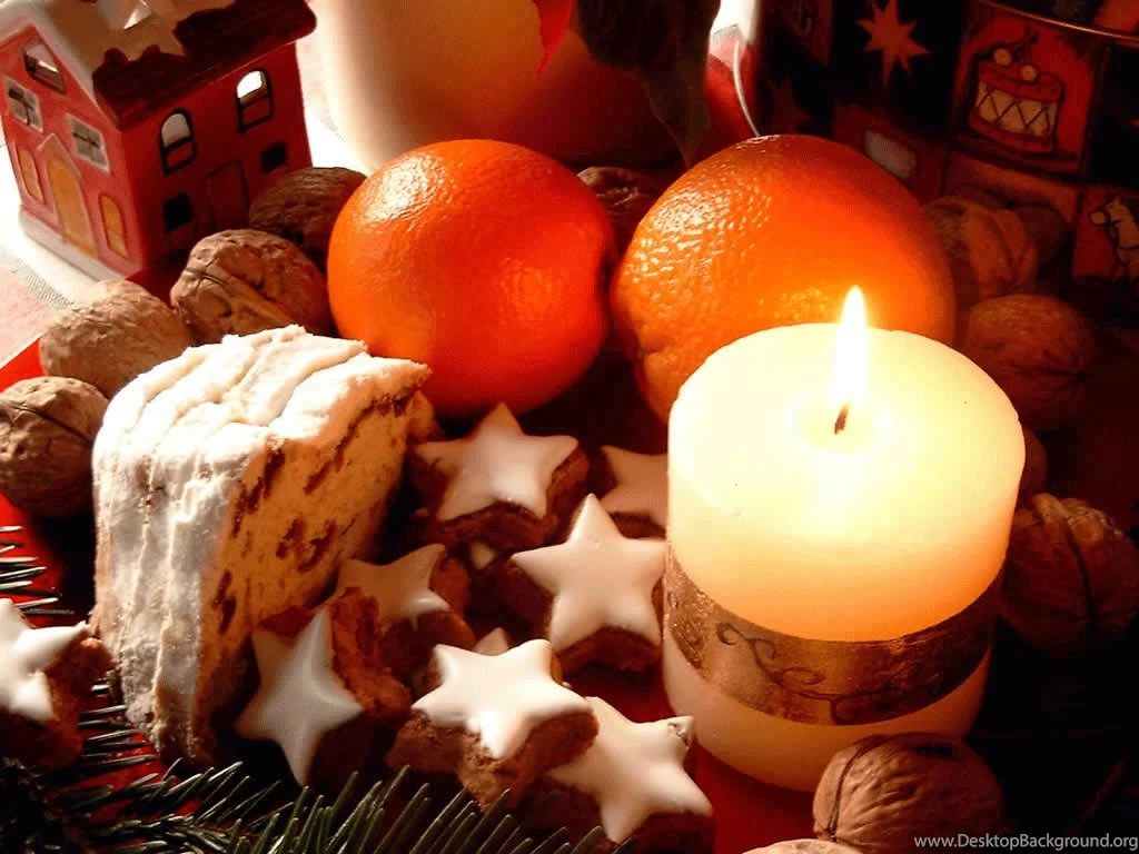 Free Games Wallpapers: Christmas Candle Wallpapers Download ...