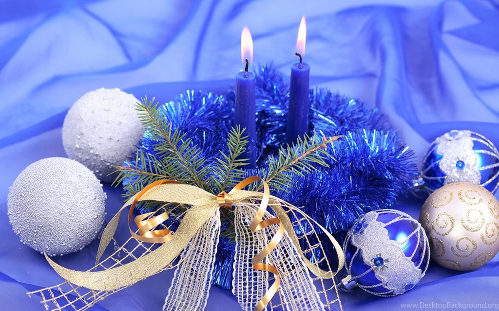 Christmas Candles HD Wallpapers 2 - Holiday Wallpapers Free ...